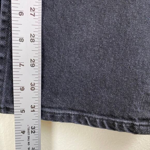 Derek Lam 10 Crosby Frankie Jeans Size 26 Gray Black Split Hem Straight Casual - Picture 11 of 12